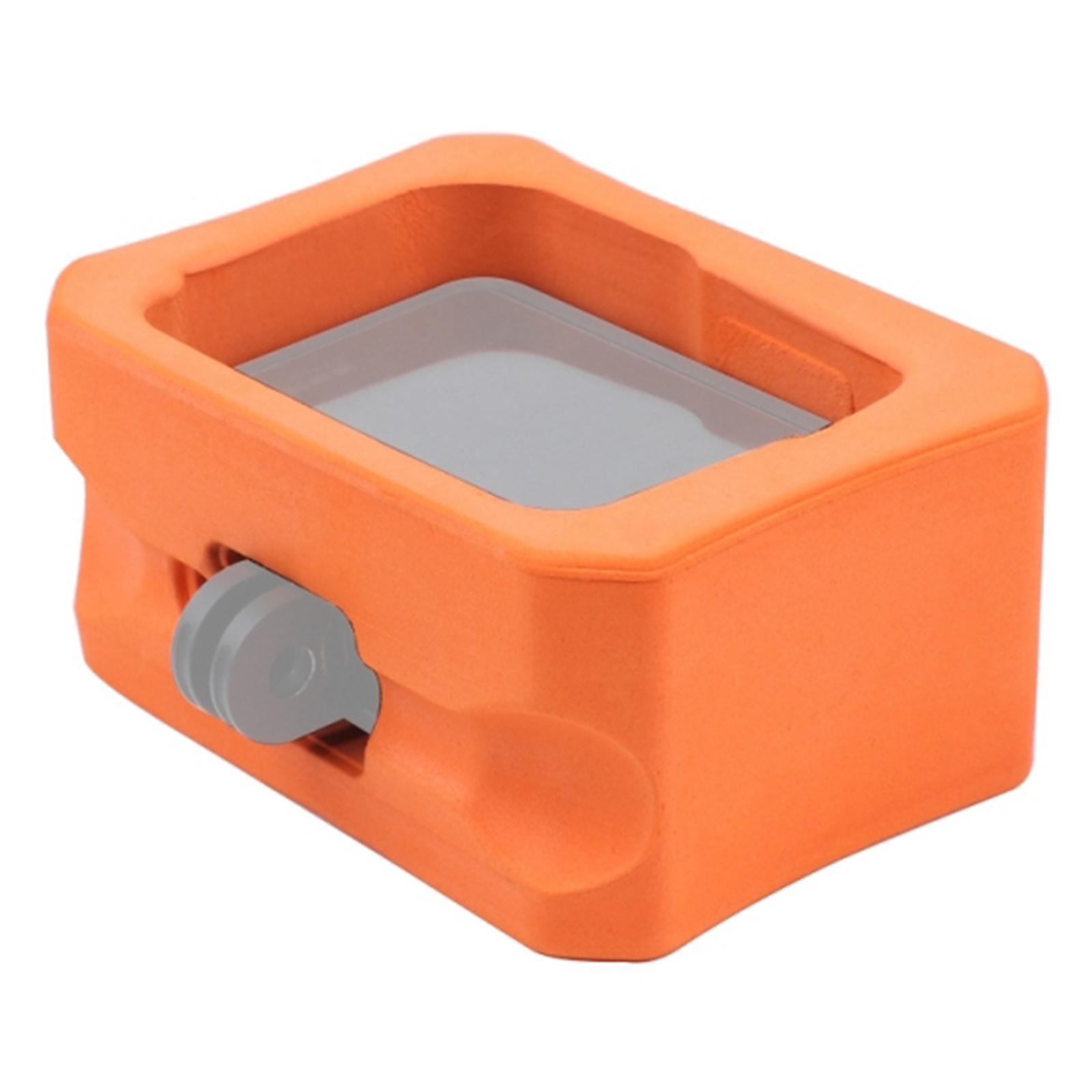 Silicone Camera Floaty Protective Case Water Sports for 8 Orange