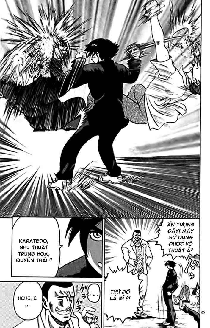 tatakae! ryōzanpaku shijō saikyō no deshi chapter 9 25