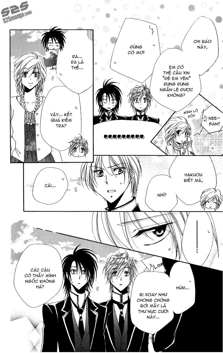 lớp học quản gia - shitsuji-sama no okiniiri chapter 32 42