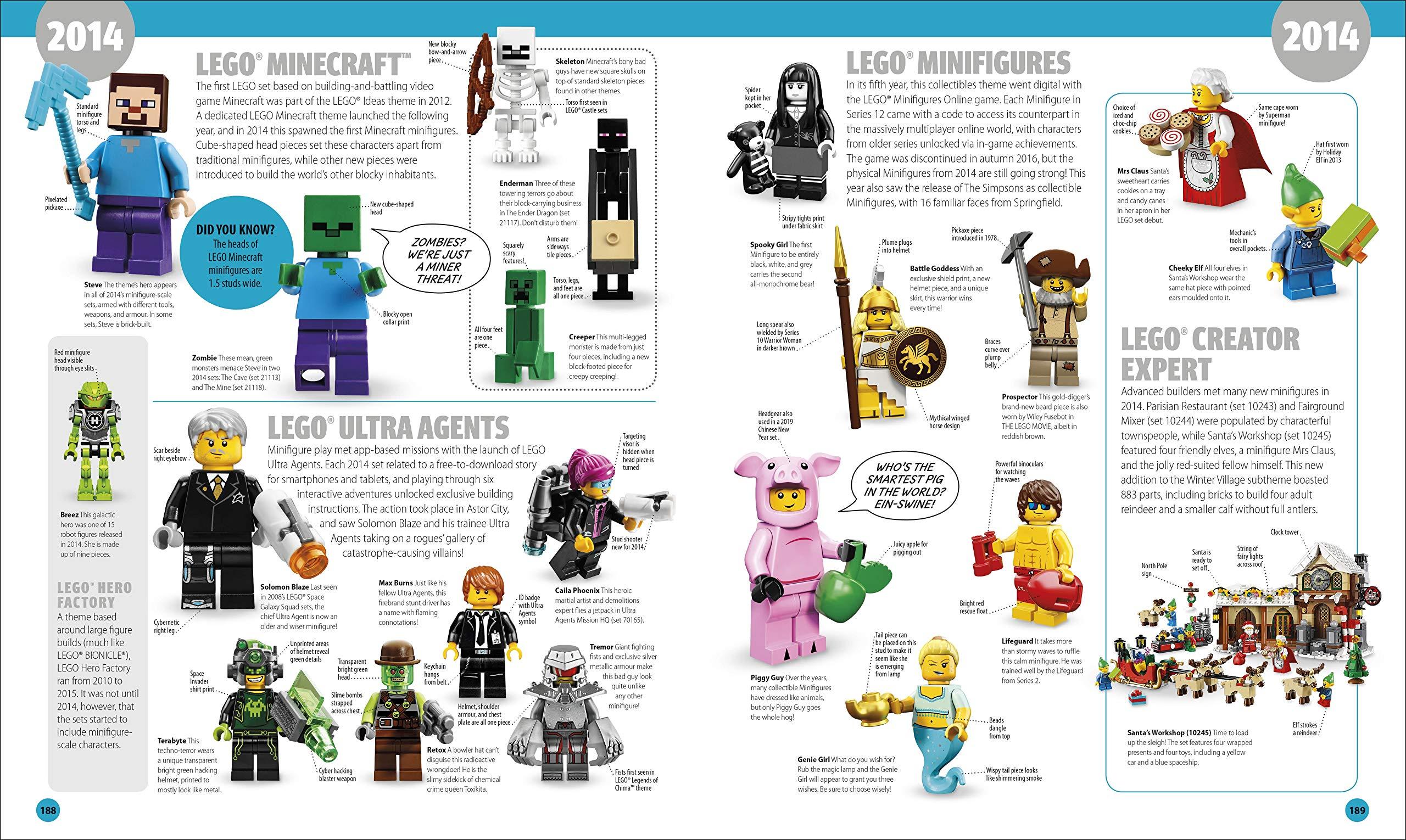 LEGO Minifigure A Visual History New Edition