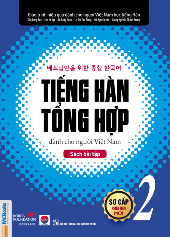 Sách Trọn Bộ Tiếng Hàn tổng hợp dành cho người Việt Nam nt
