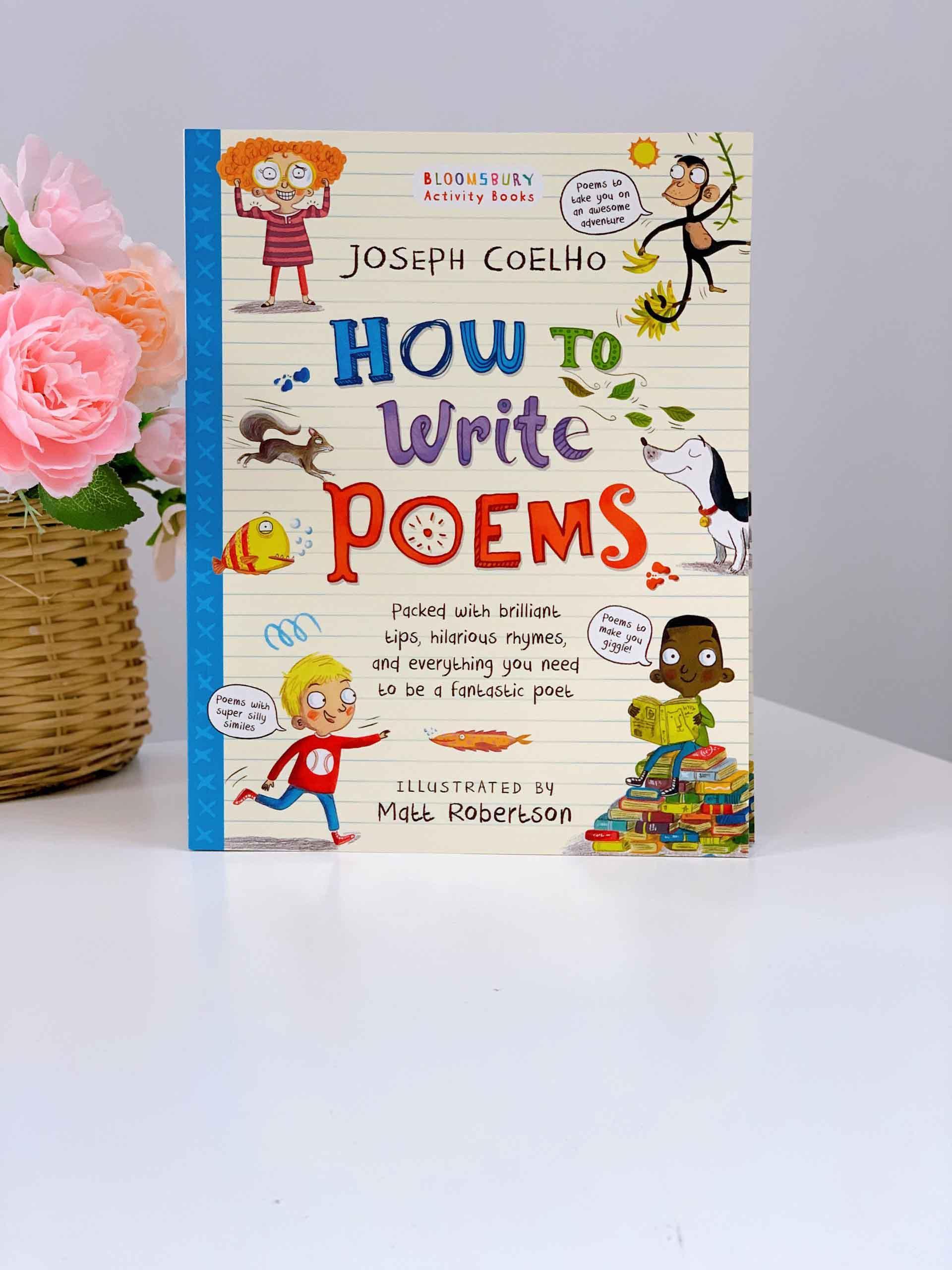 How To Write Poems : Be the best laugh-out-loud learning from home poet