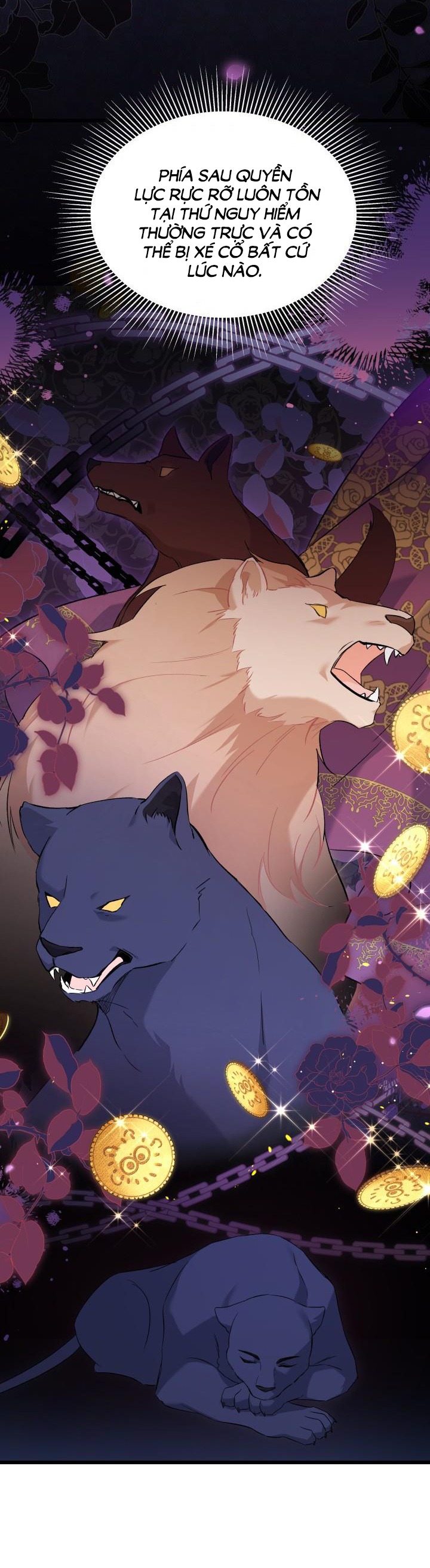 mối liên kết giữa báo đen và bé thỏ chapter 54 46