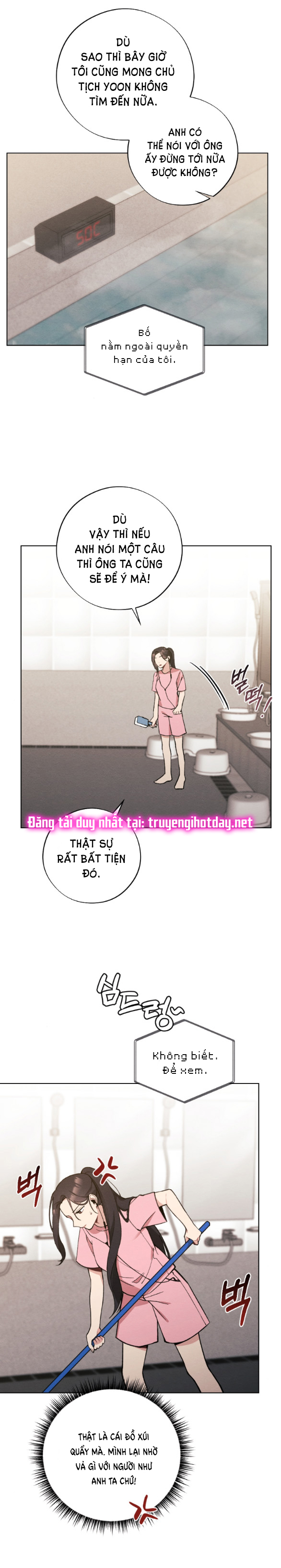 Ăn Mòn chapter 15.1 - Trang 8
