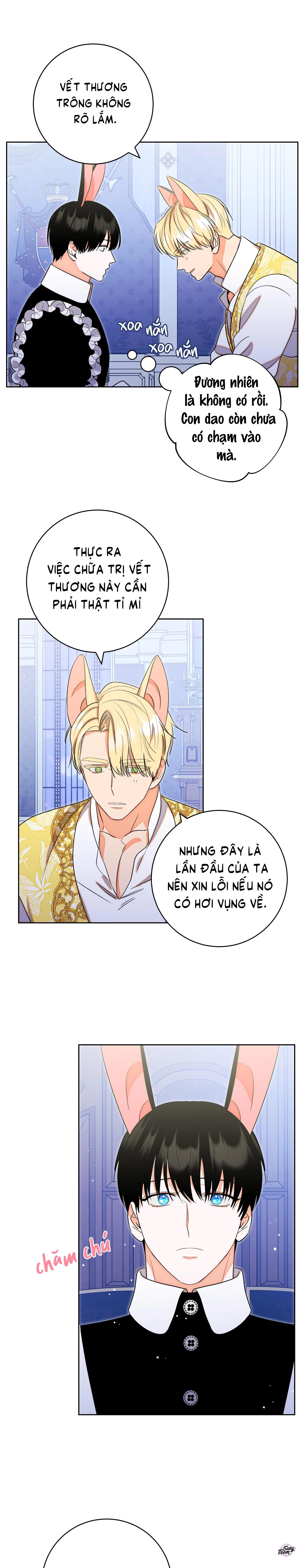 sợi dây cương móc khóa chapter 1 20