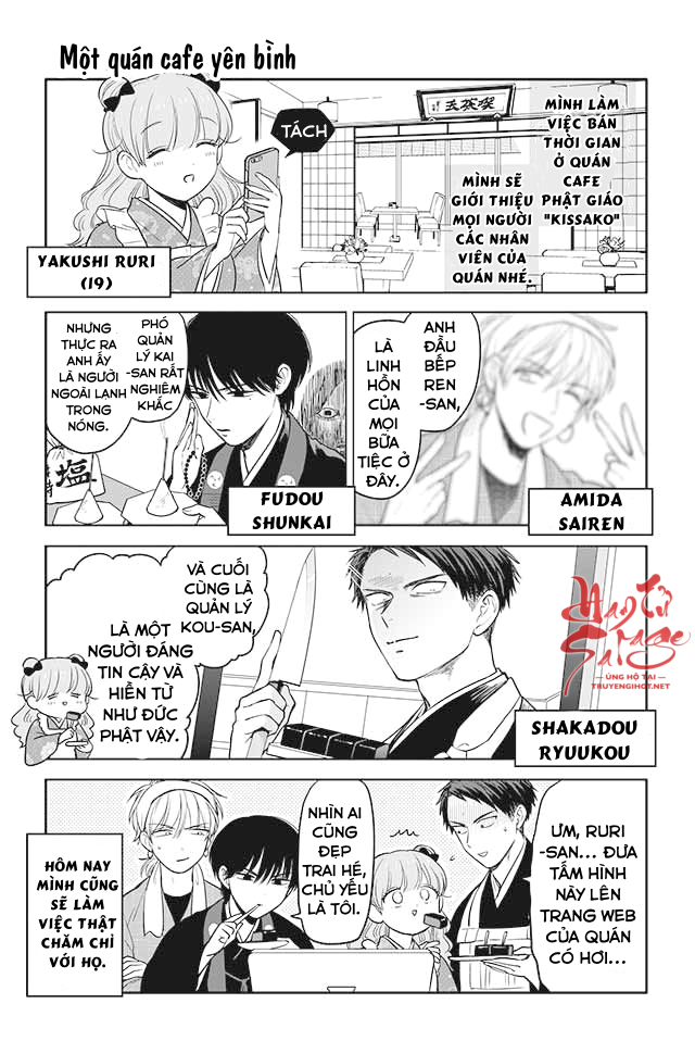 buccafé! - quán cafe phật giáo - chapter 31 1