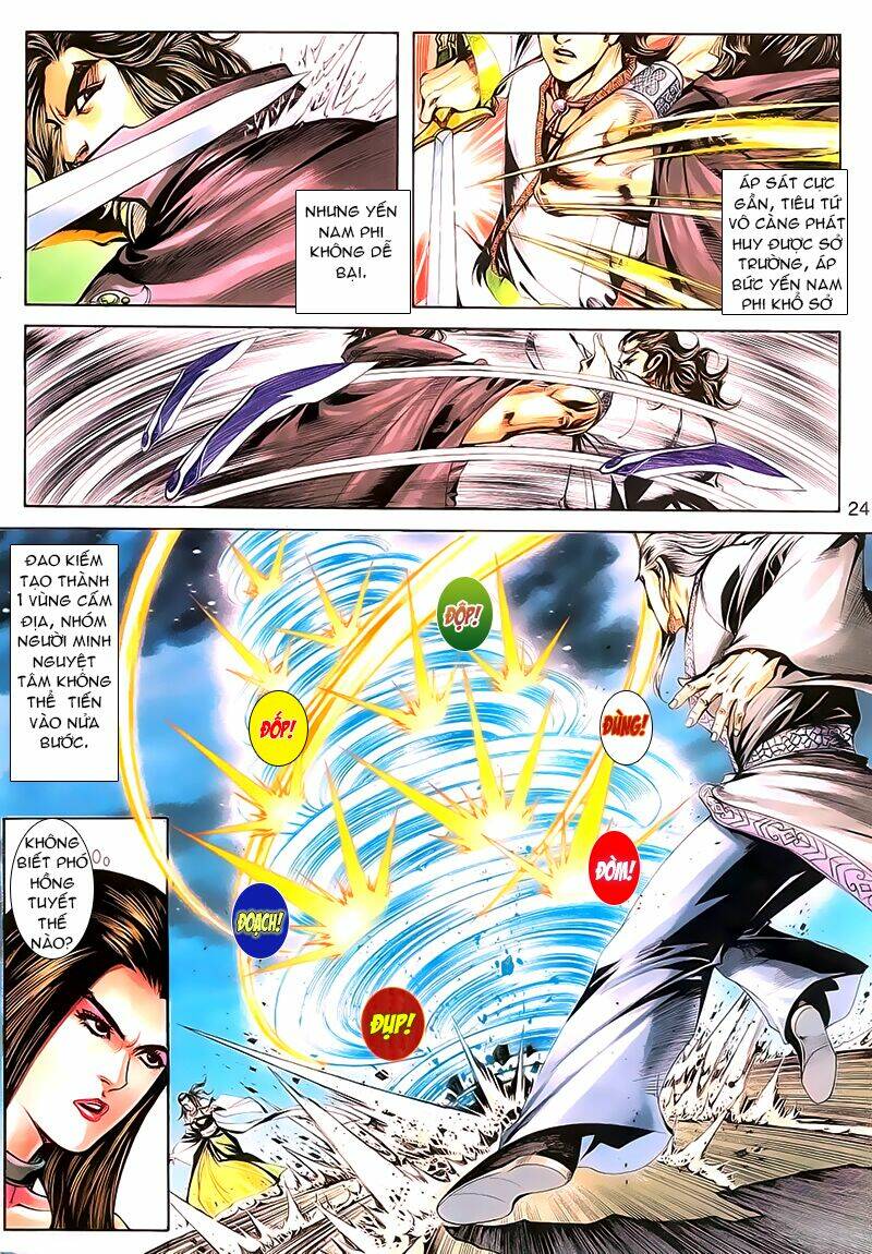 thiên nhai minh nguyệt đao - phó hồng tuyết chapter 5 24