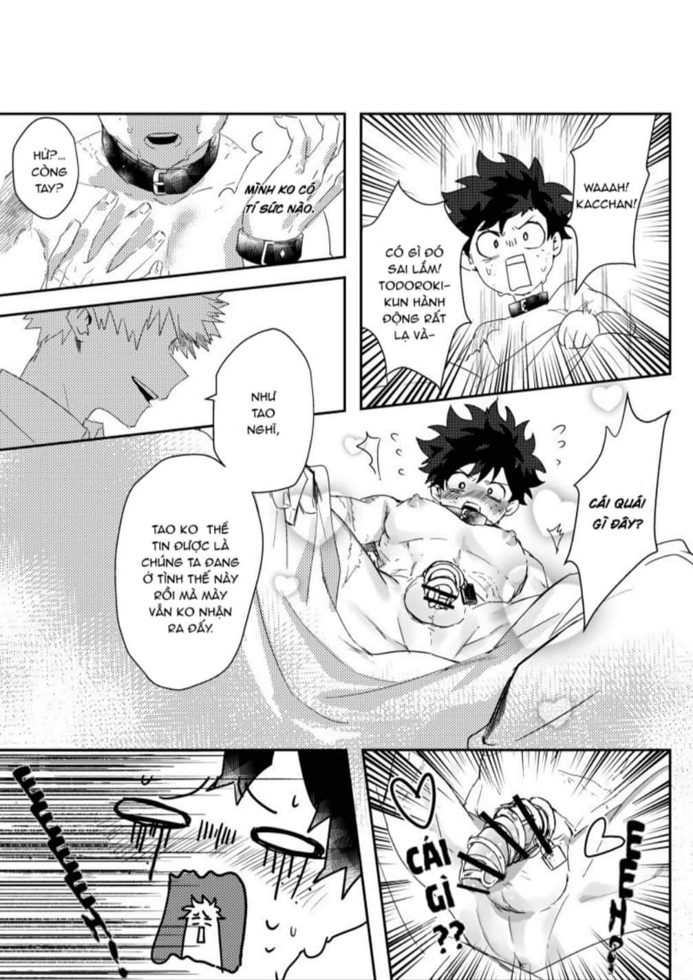 [18+] oneshot bl ịch ịch chapter 13 5