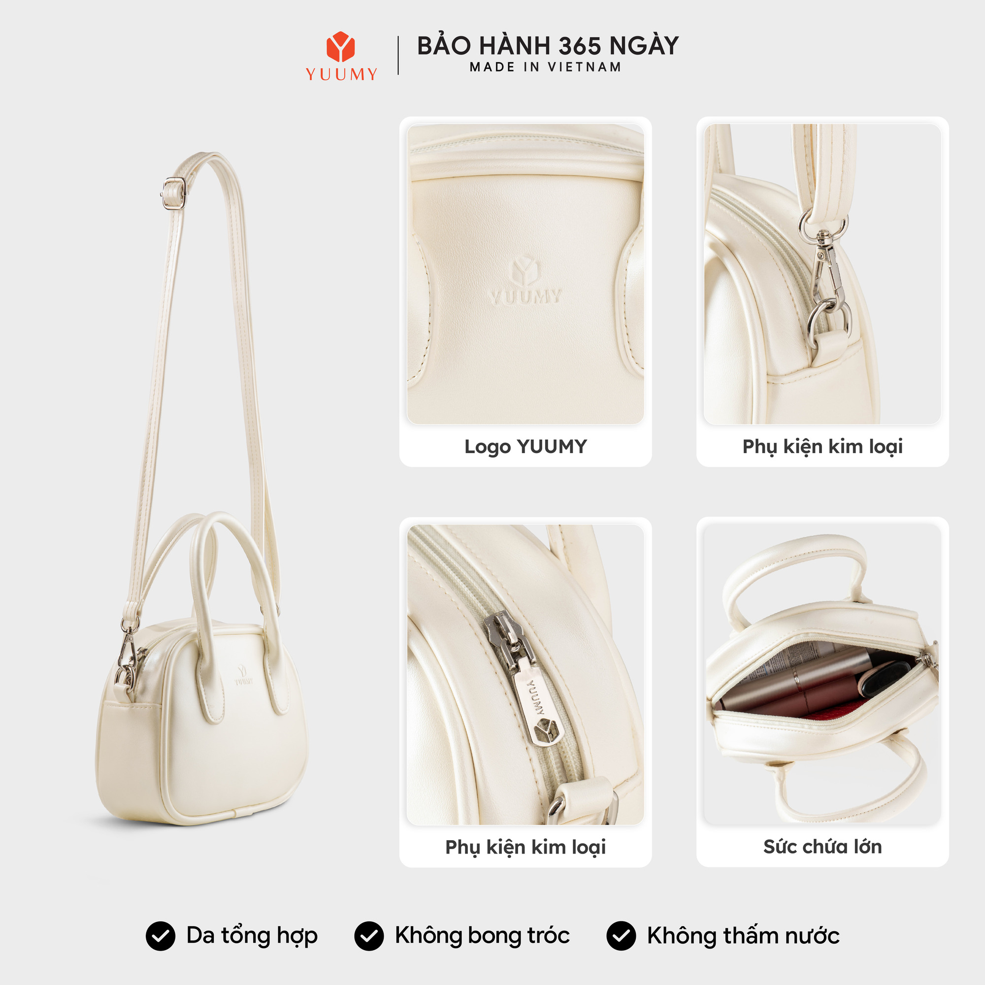 Túi đeo chéo nữ YUUMY YN325