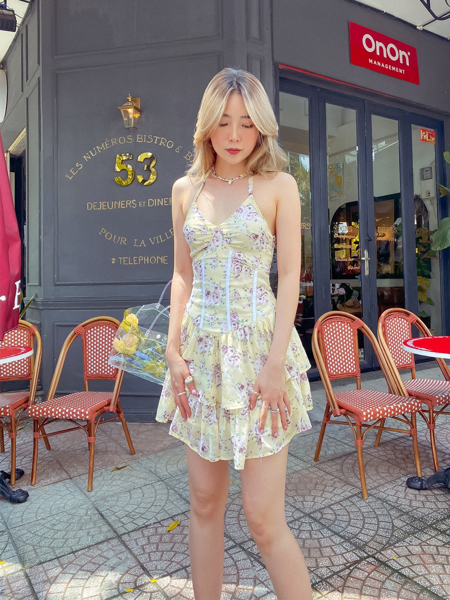 Đầm yếm tầng Lena Dress Gem Clothing SP060625