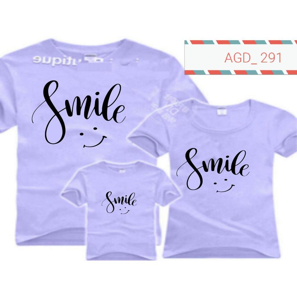Áo nhóm mẫu SMILE - MÃ AGD 291