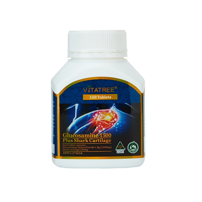 Vitatree Glucosamine 1500 plus Shark Cartilage