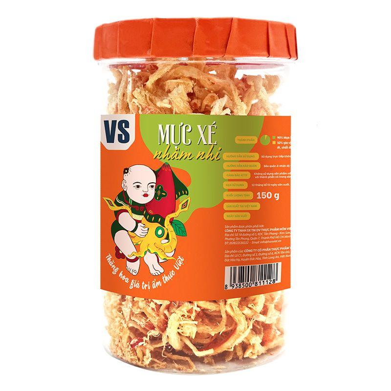 Khô mực xé Hồn Việt Hũ 150g-8938500811128