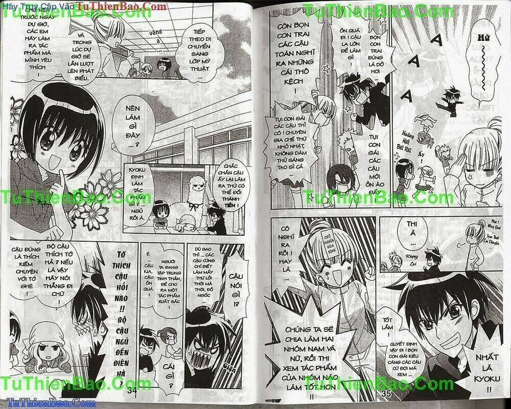 cô bé thiên tài chapter 1 19