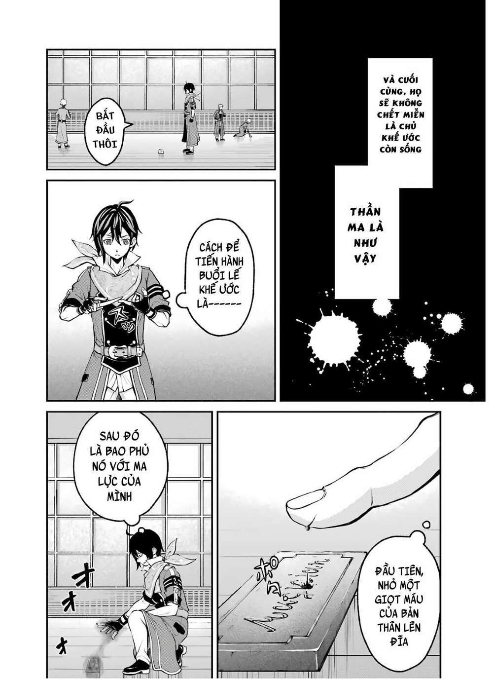 pháp sư hạng b nhanh nhất thế giới chapter 5 7