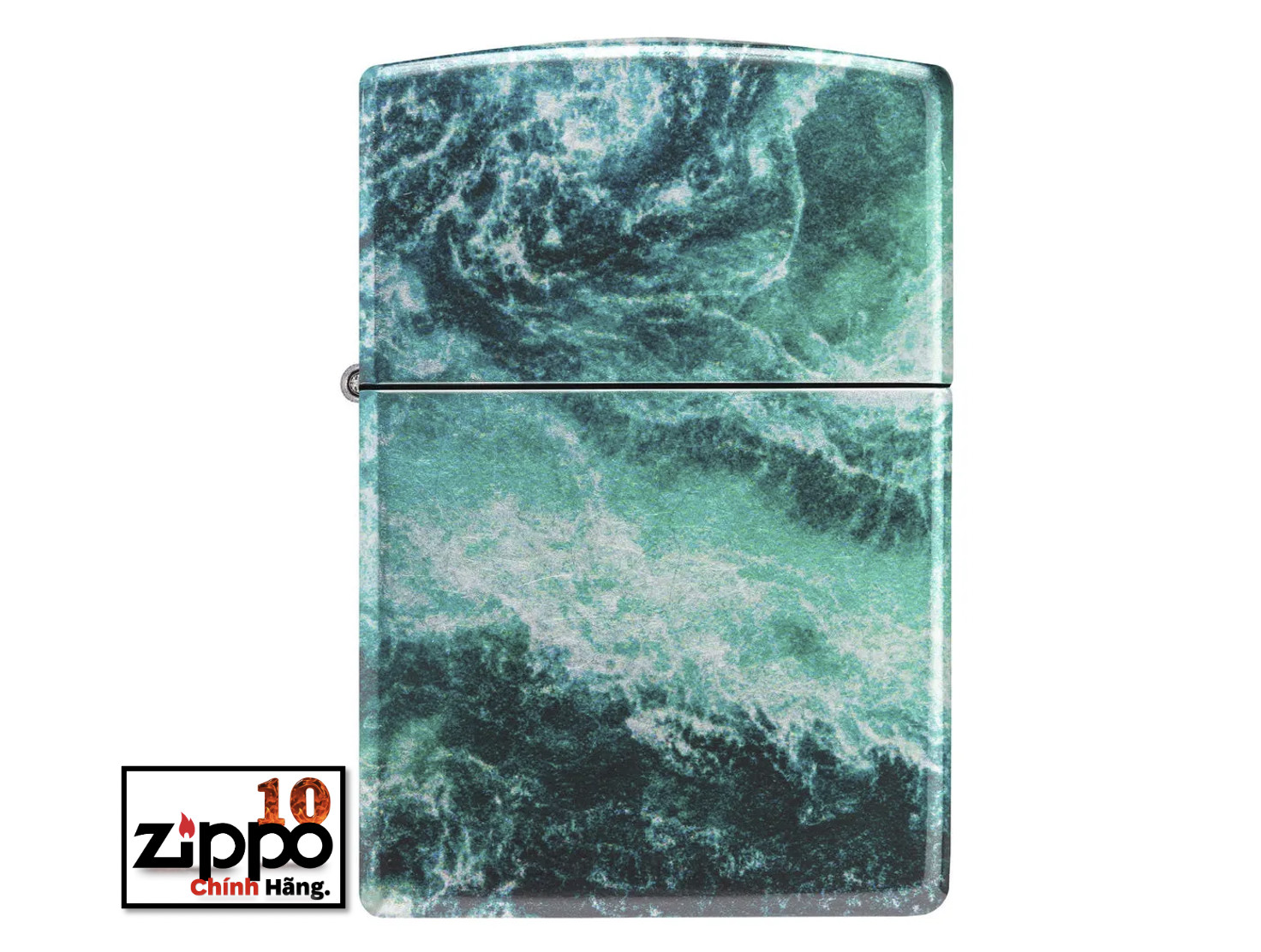 Bật lửa ZIPPO 48621 Rogue Wave Design - Chính hãng 100%