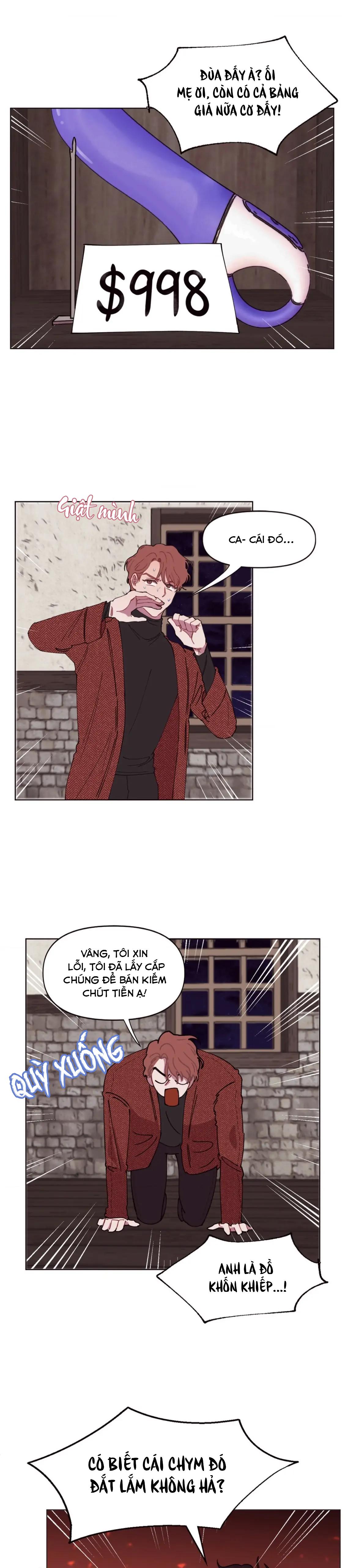 đùa giỡn với phép thuật chapter 2 9