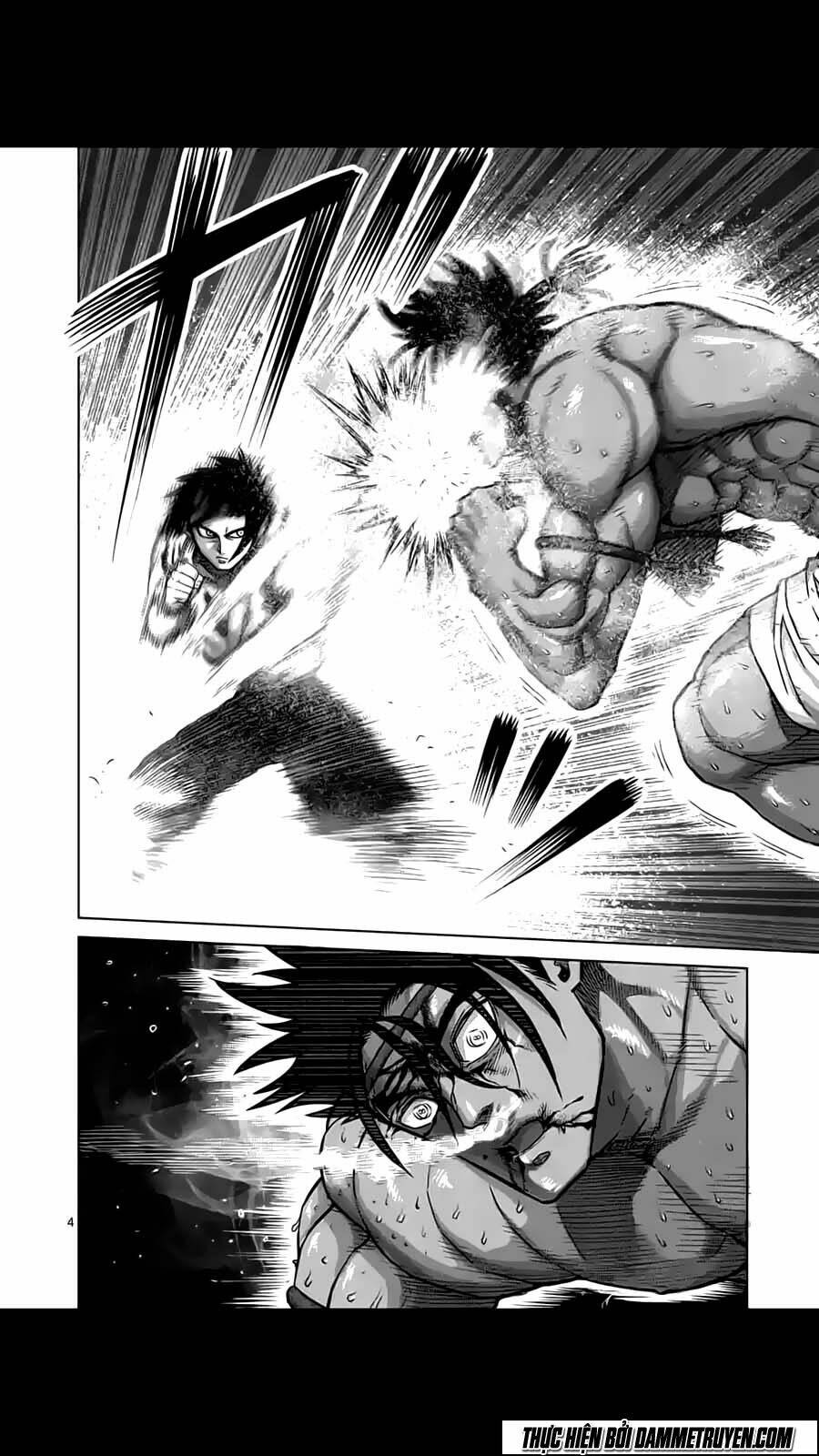 tokita ouma - đấu sĩ atula chapter 150 5
