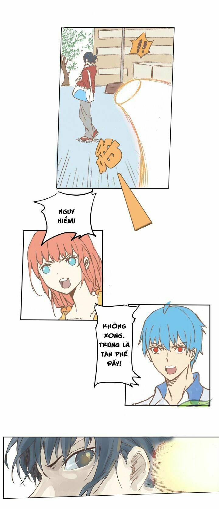 bàn chân của chúa chapter 2 17