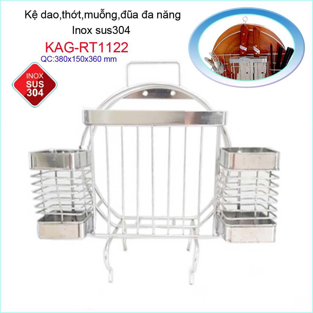 Kệ Dao thớt muỗng đũa, kệ dao thớt đa năng KAG-RT1122