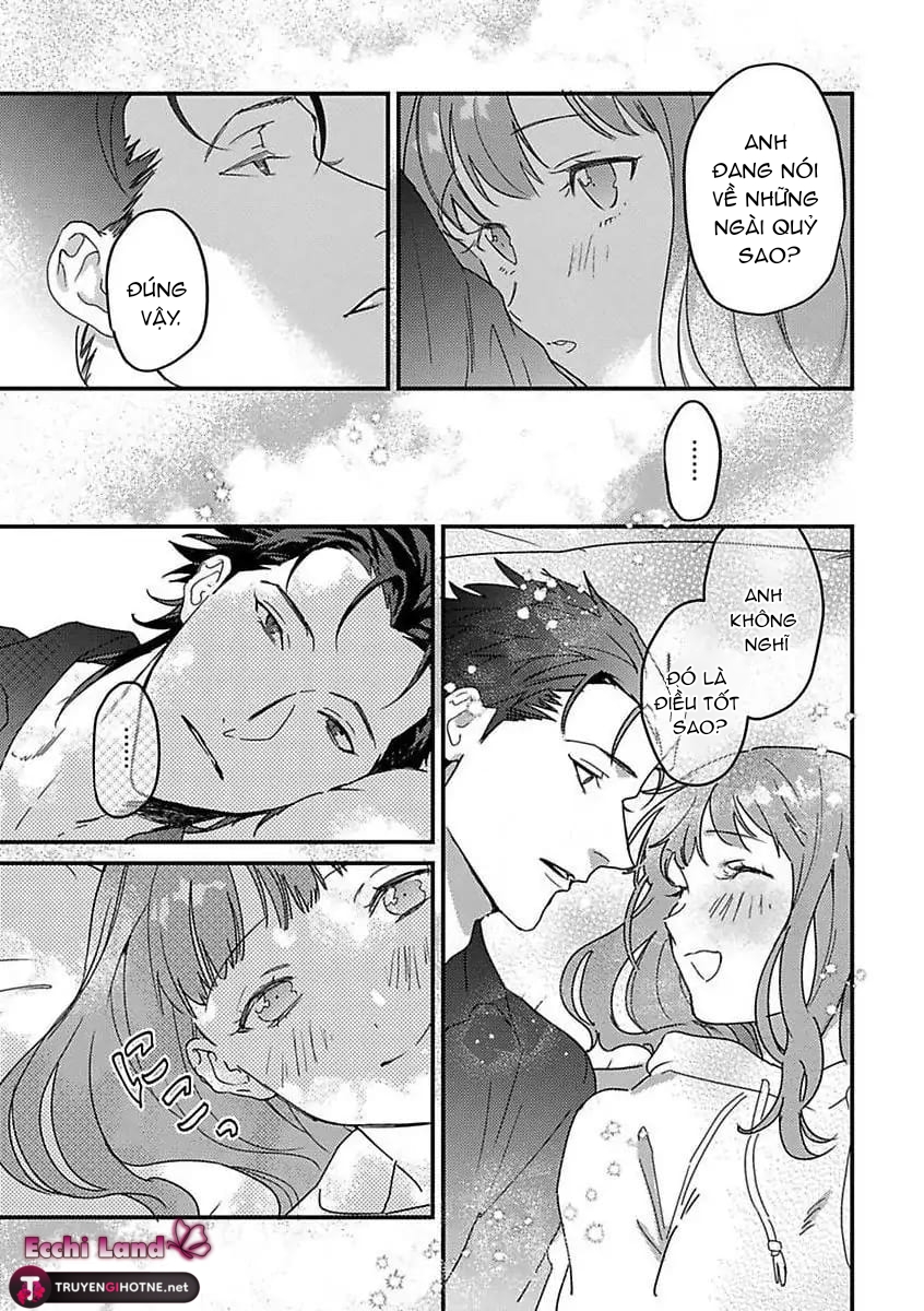 sau khi chuyển sinh , tôi rơi vào lưới tình với quỷ vương-sama chapter 14.2 10