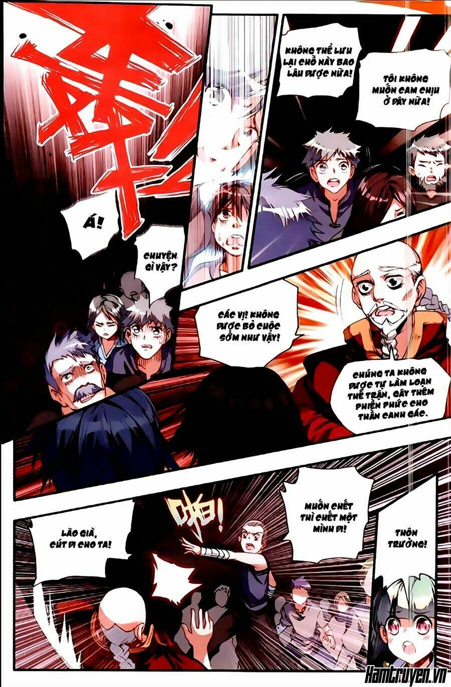 thiếu nữ phá hoại và ma thần tân nương chapter 8 11