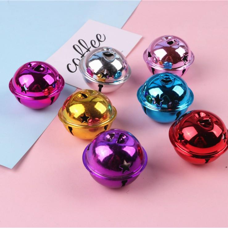Chuyên Charm * Lục lạc size lớn 3.2 x 4cm mạ nhiều màu cho các bạn mix móc khóa, charm, trang trí DIY