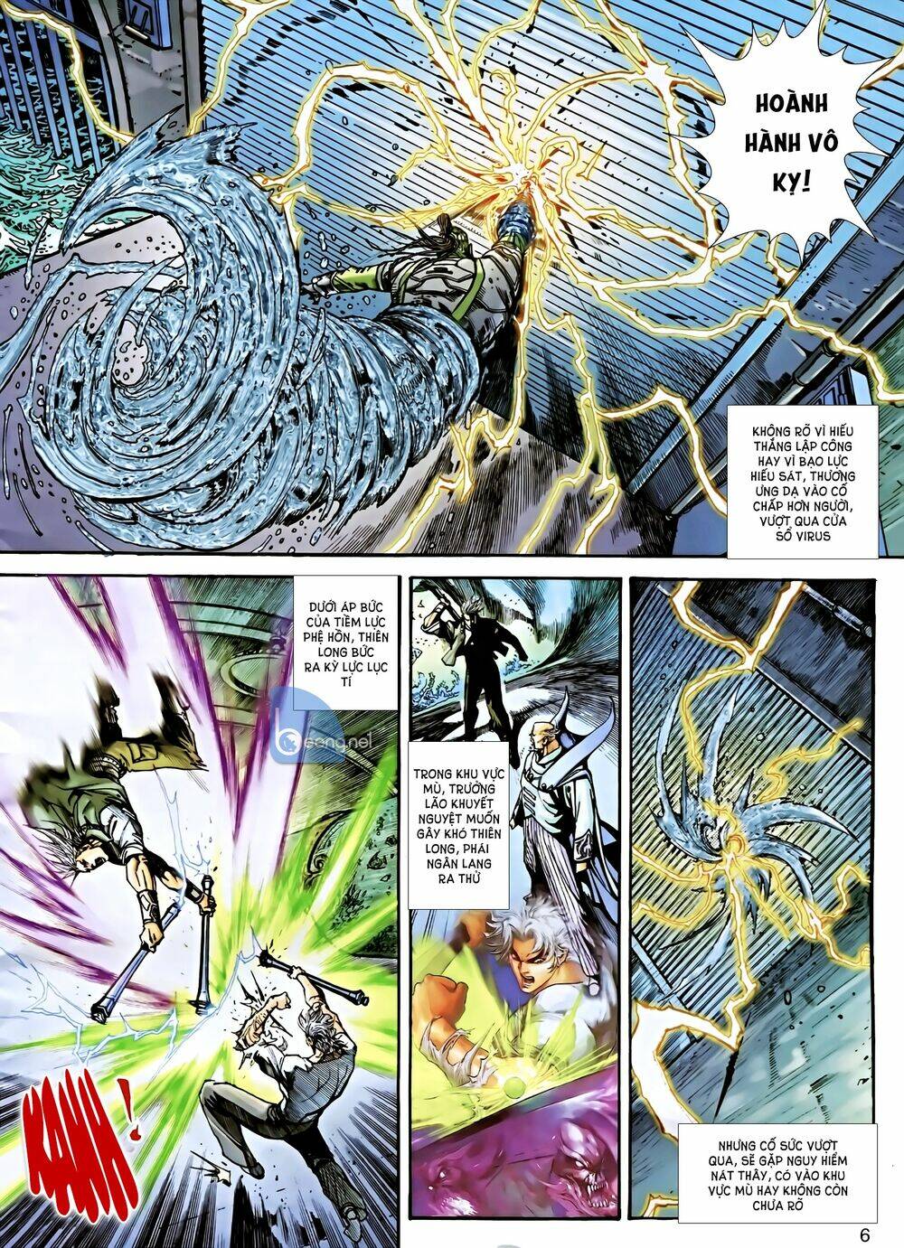 thần binh 5 chapter 7 6