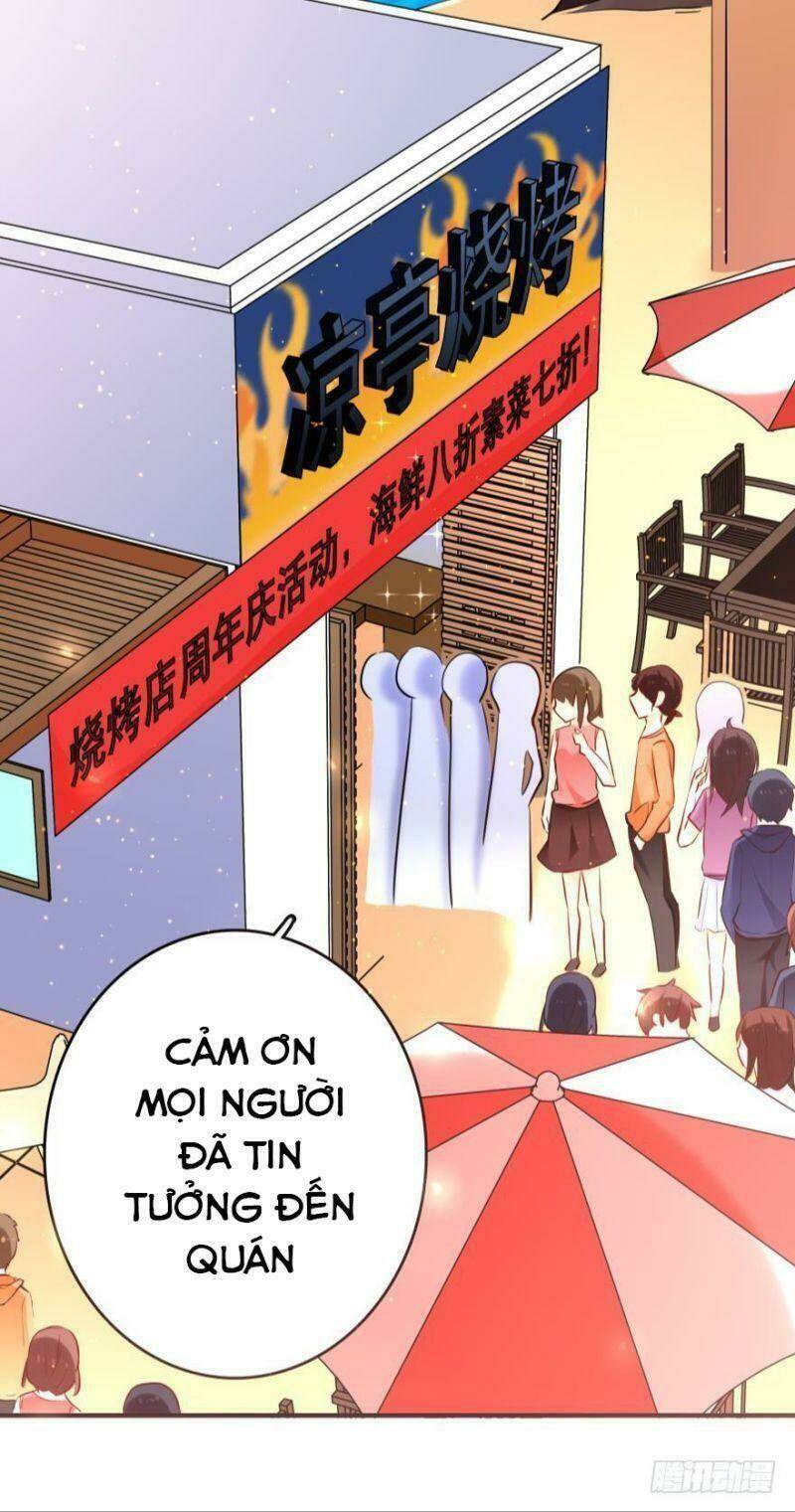 nhân ngư học trưởng, đừng ôm ta! chapter 31 4