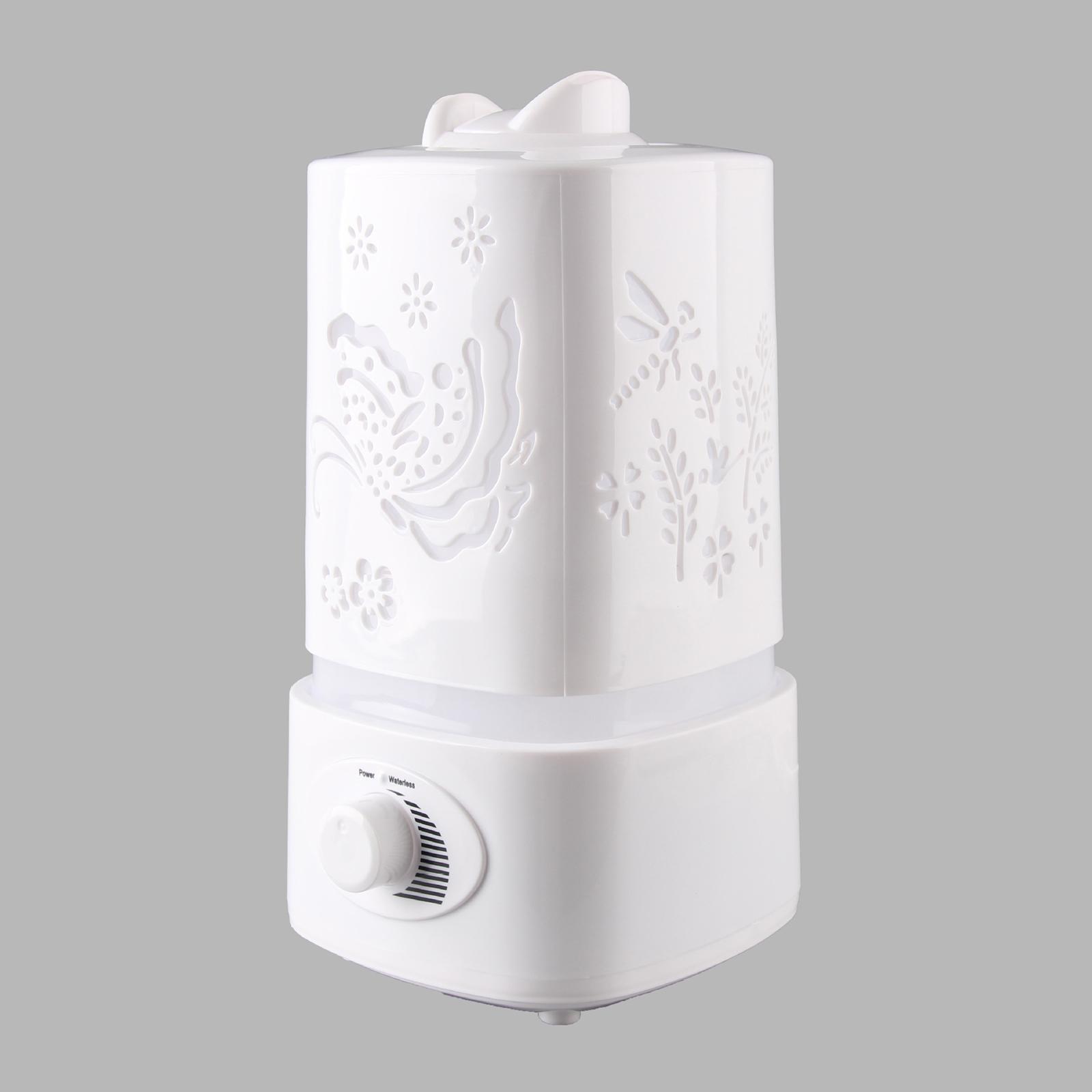 Mist Humidifier 1.5L High Capacity Multifunction for Bathroom Office Hotel