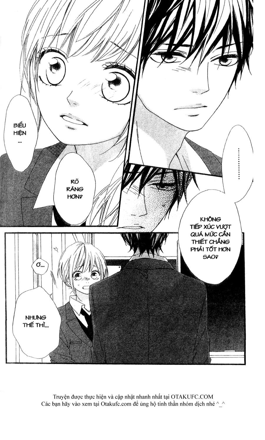 mune ga naru no wa kimi no sei chapter 21 4