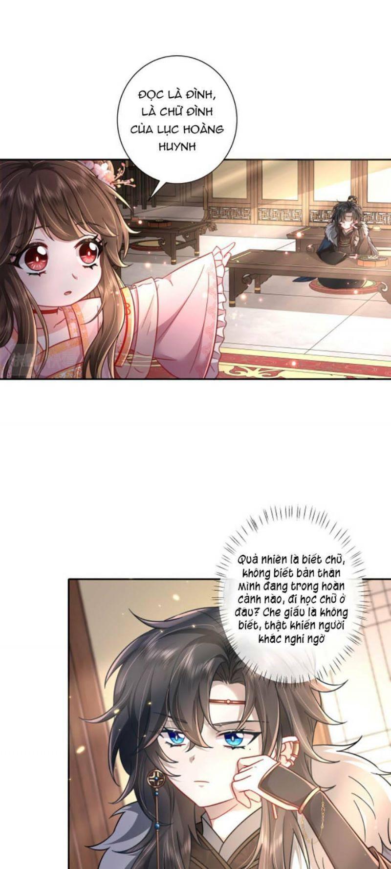 phương thức sinh tồn của công chúa pháo hôi chapter 15 24