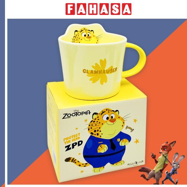 Ly Sứ Zootopia - Oasis Park DH25671-C - Clawhauser