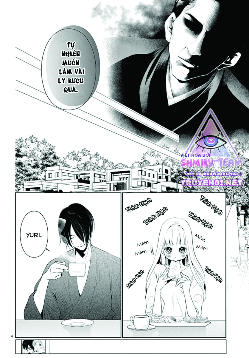 koi to dangan - người tình nguy hiểm chapter 11 9