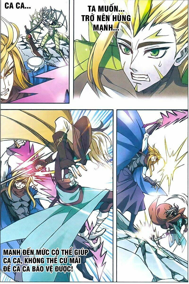 bàn long giới chỉ chapter 141 12