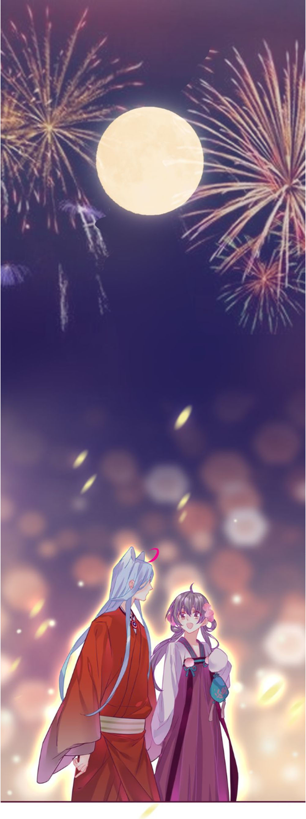 đừng nghịch, ta chỉ muốn yên tĩnh chapter 58.5 20