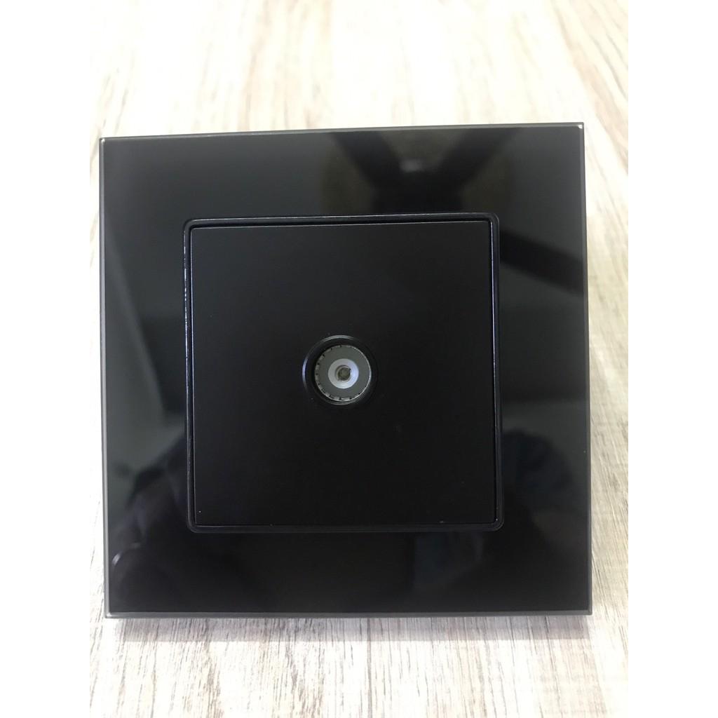 Ổ cắm TIVI âm tường mặt kính cường lực ATS-UKB-TV