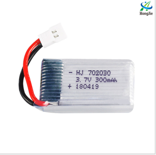 Pin 3.7v 300mah Pin sạc máy bay có mạch bảo vệ xả 25c