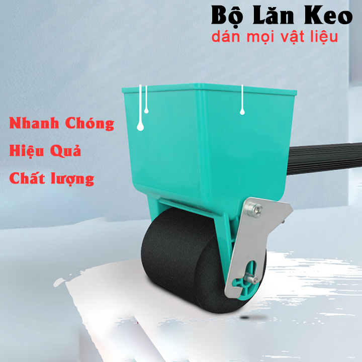 Bộ lăn keo dán gỗ