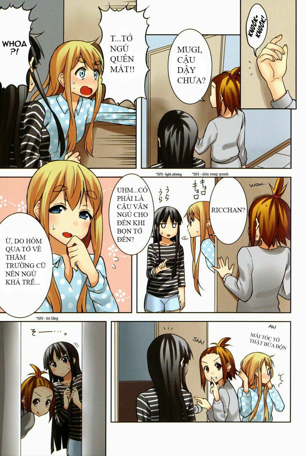 k-on! - college chapter 0 8