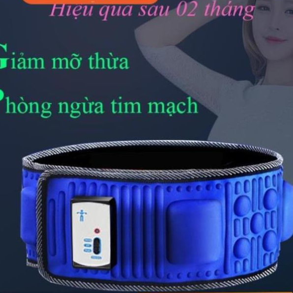 Máy mat xa đánh tan mỡ bụng