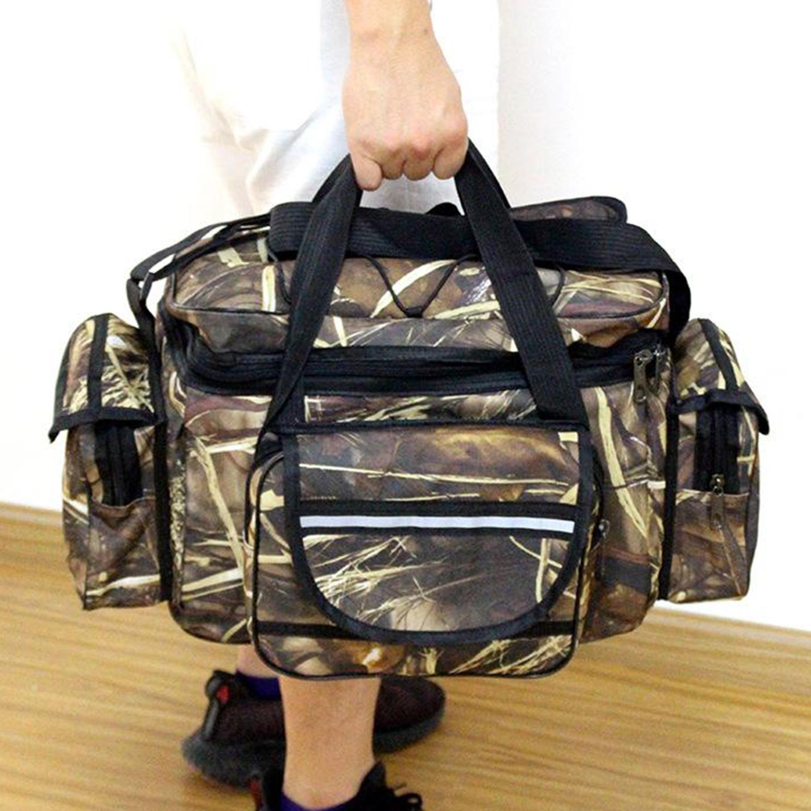 Fishing Bag Storage Tools Shoulder Bag Outdoor Carp Fishing