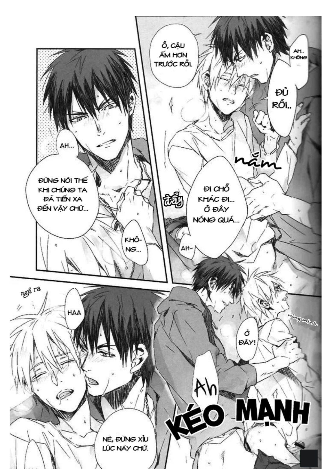 [18+] oneshot bl ịch ịch chapter 10 8