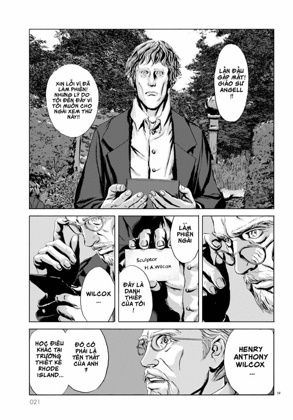 tiếng gọi cthulhu chapter 1 15