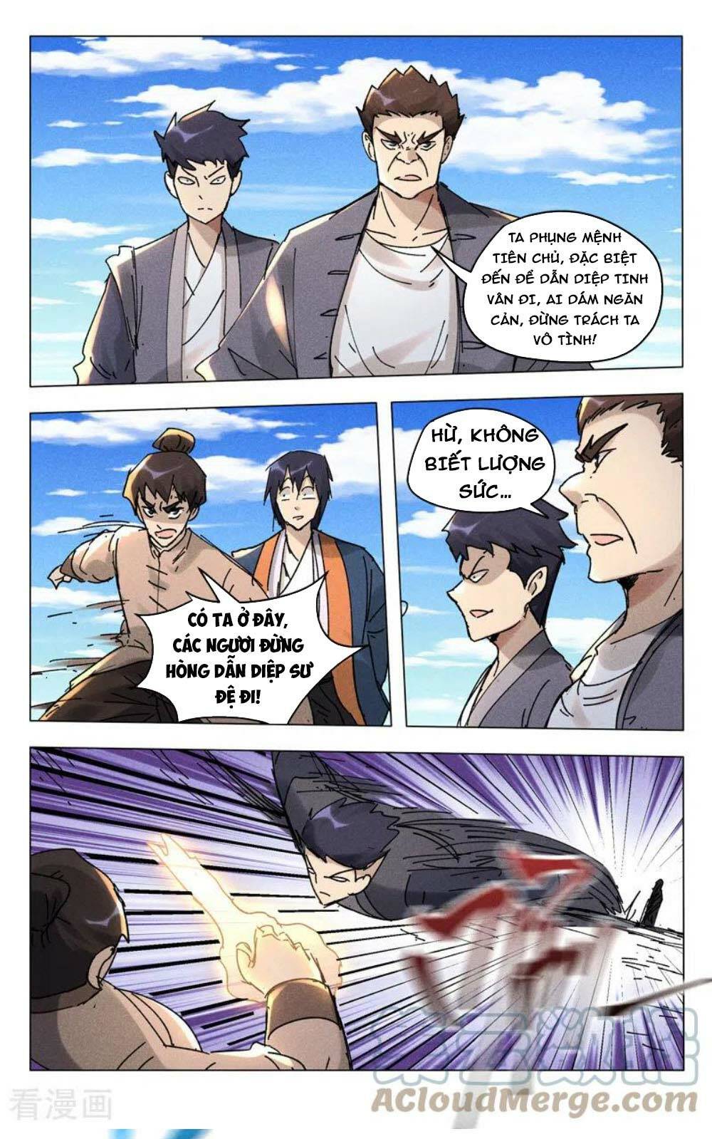 vạn giới tiên trung chapter 497 5