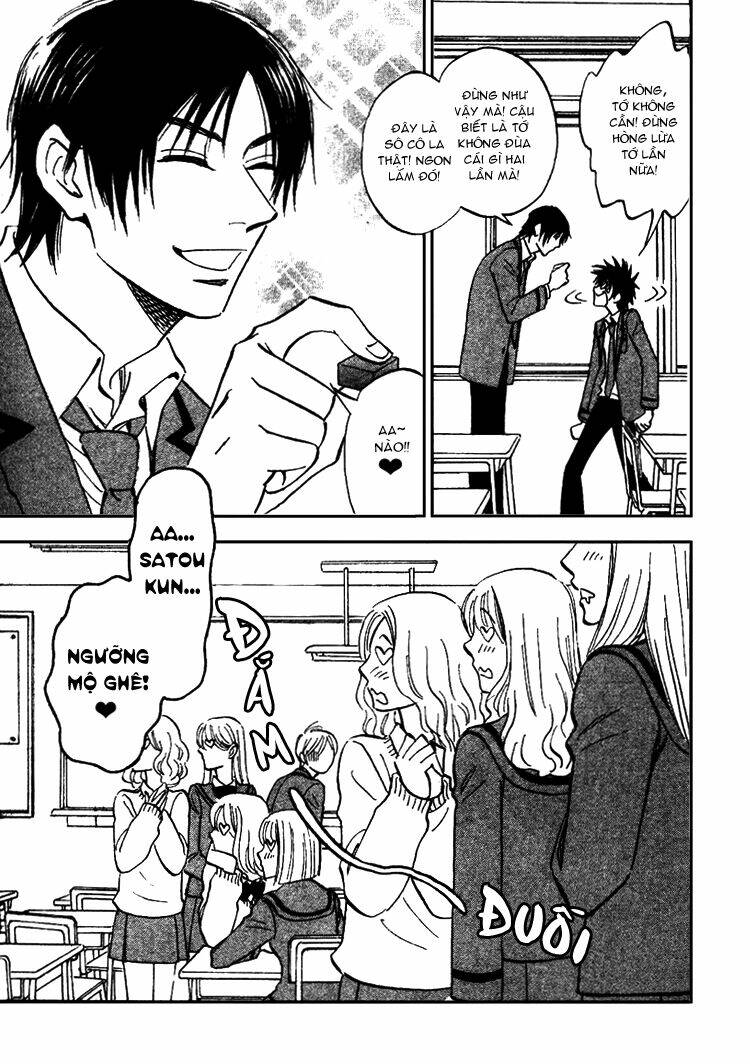 người cậu thích nhất chapter 13 7