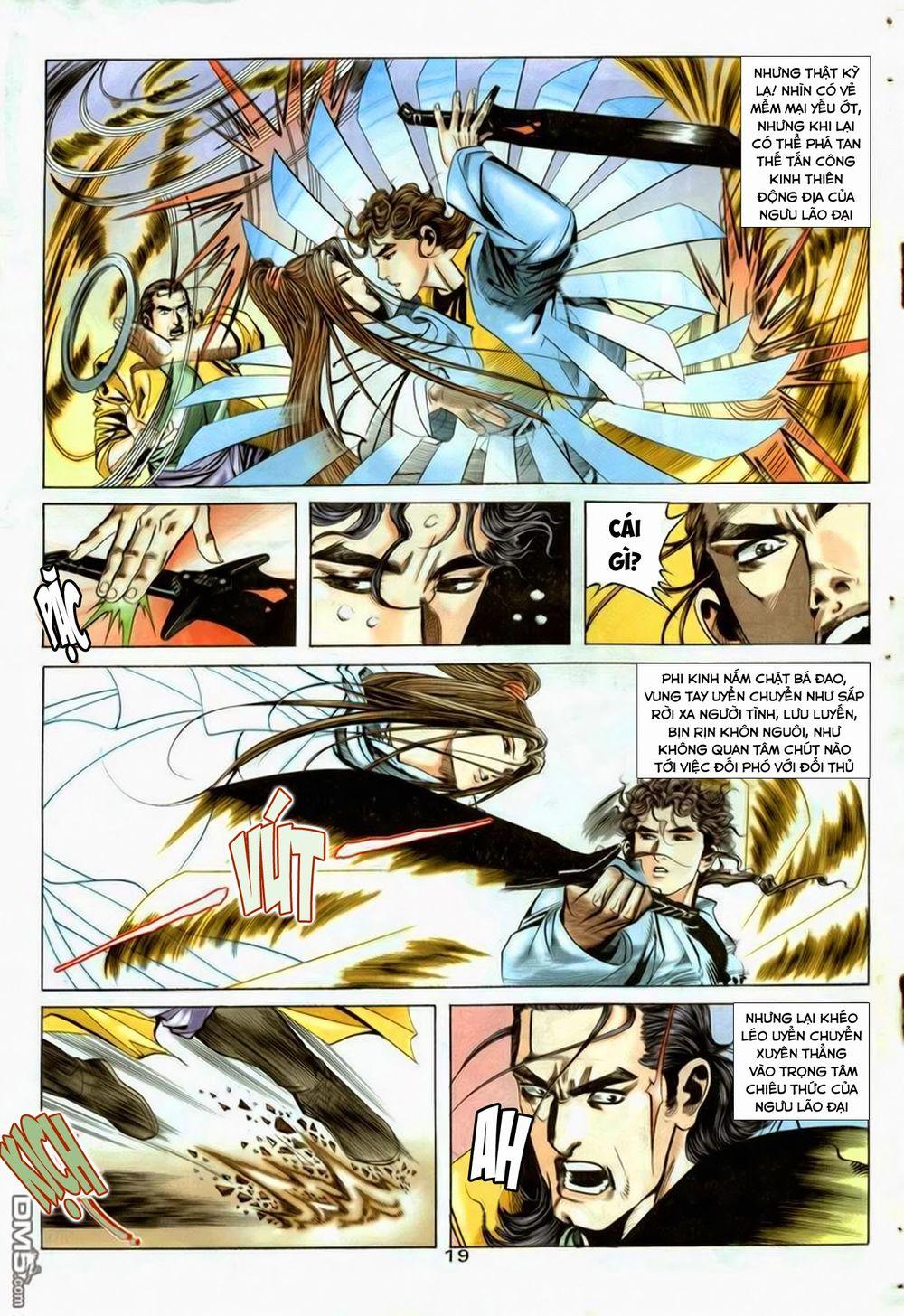 bá đao chapter 21 19