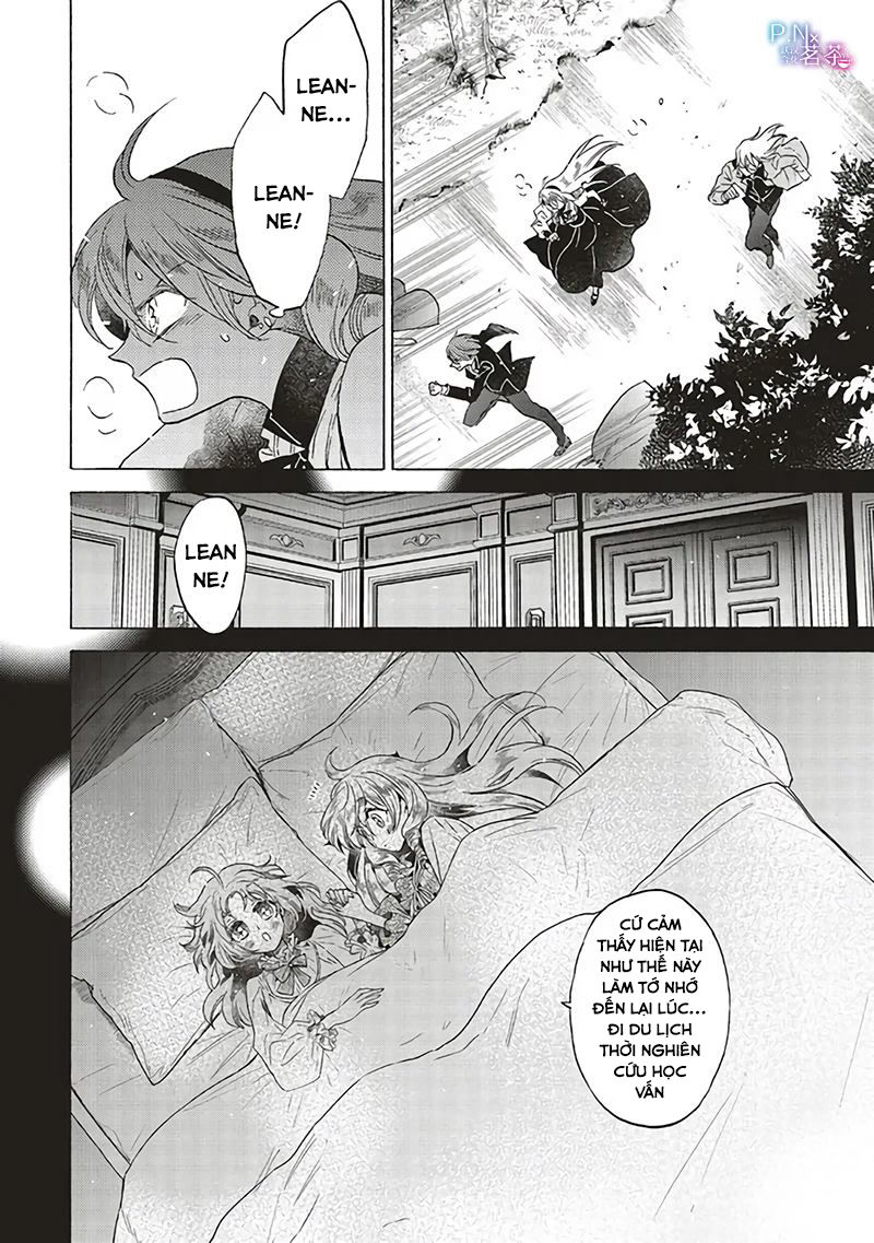 kẻ phản diện, cecilia silvie, không muốn chết, thế nên cô đã cải nam trang chapter 22.2 9