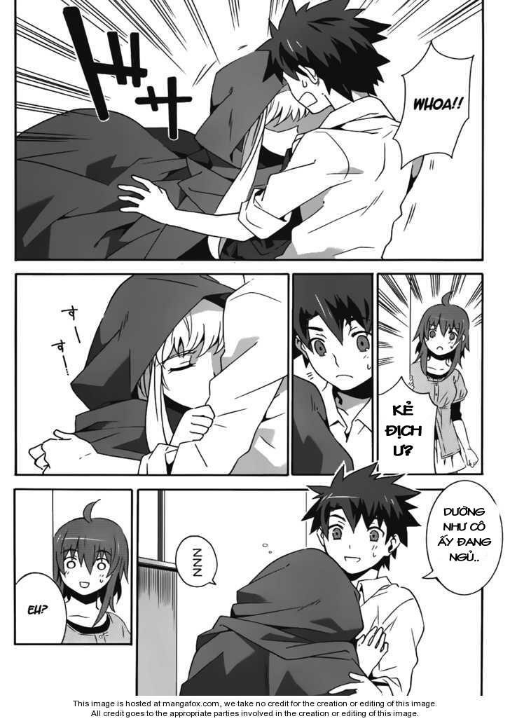 mahoutsukai () to deshi () no futekisetsu na kankei chapter 12 35