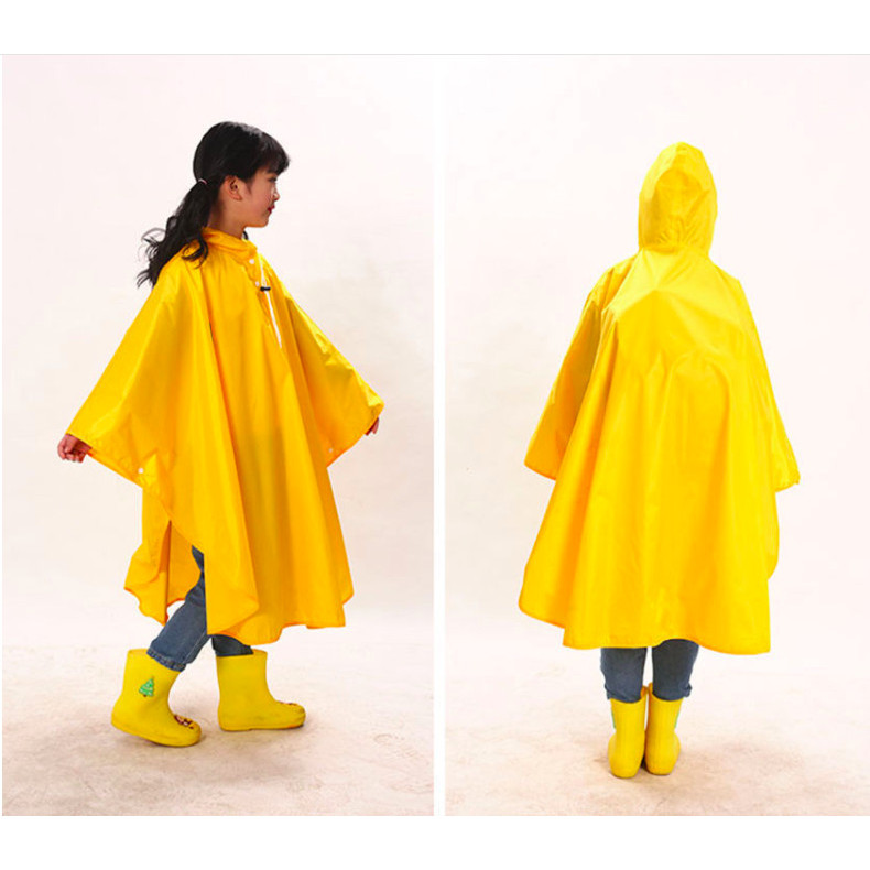 Áo mưa cho bé nhiều màu sắc phù hợp cho cả bé trai và bé gái từ 3 đến 5 tuổi - Baby zone